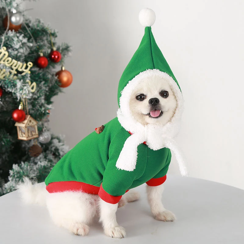 Одежда для домашних животных Рождественская фантазия Классическая Милая