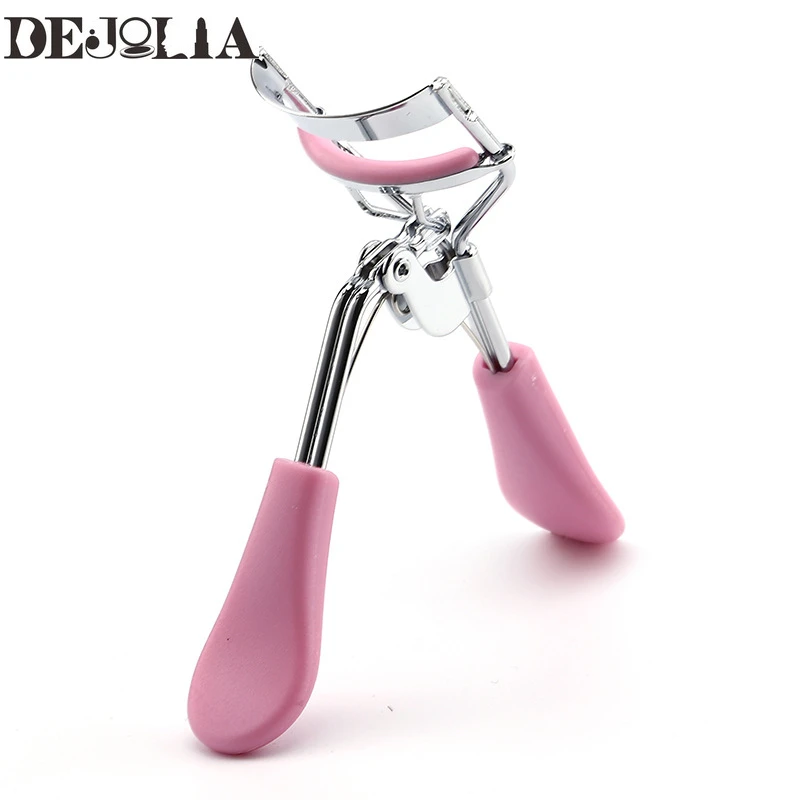 

Eyelash curler eyelash curler tweezers curved handle does not hurt eyelashes long-lasting curling eye makeup cosmetic tools