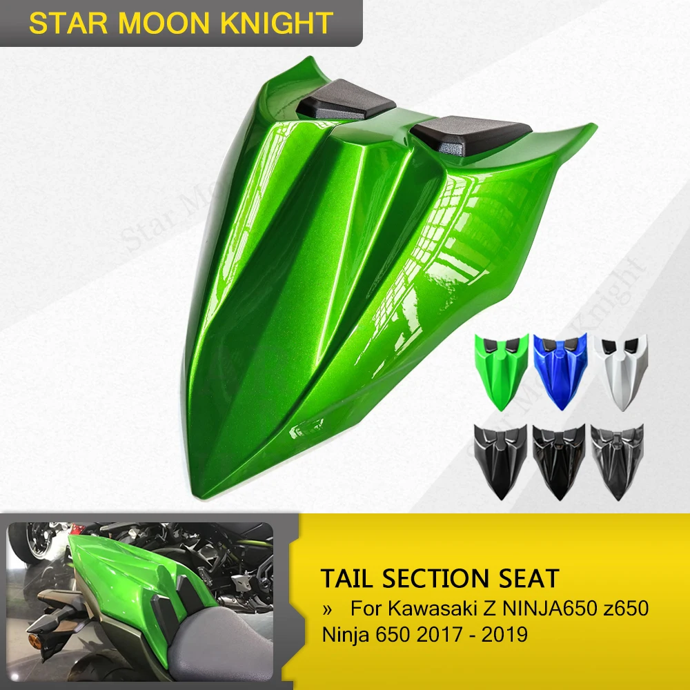 Чехол на заднее сиденье для Kawasaki Ninja650 Z650 пассажирское жесткое соло капот Faring Ninja