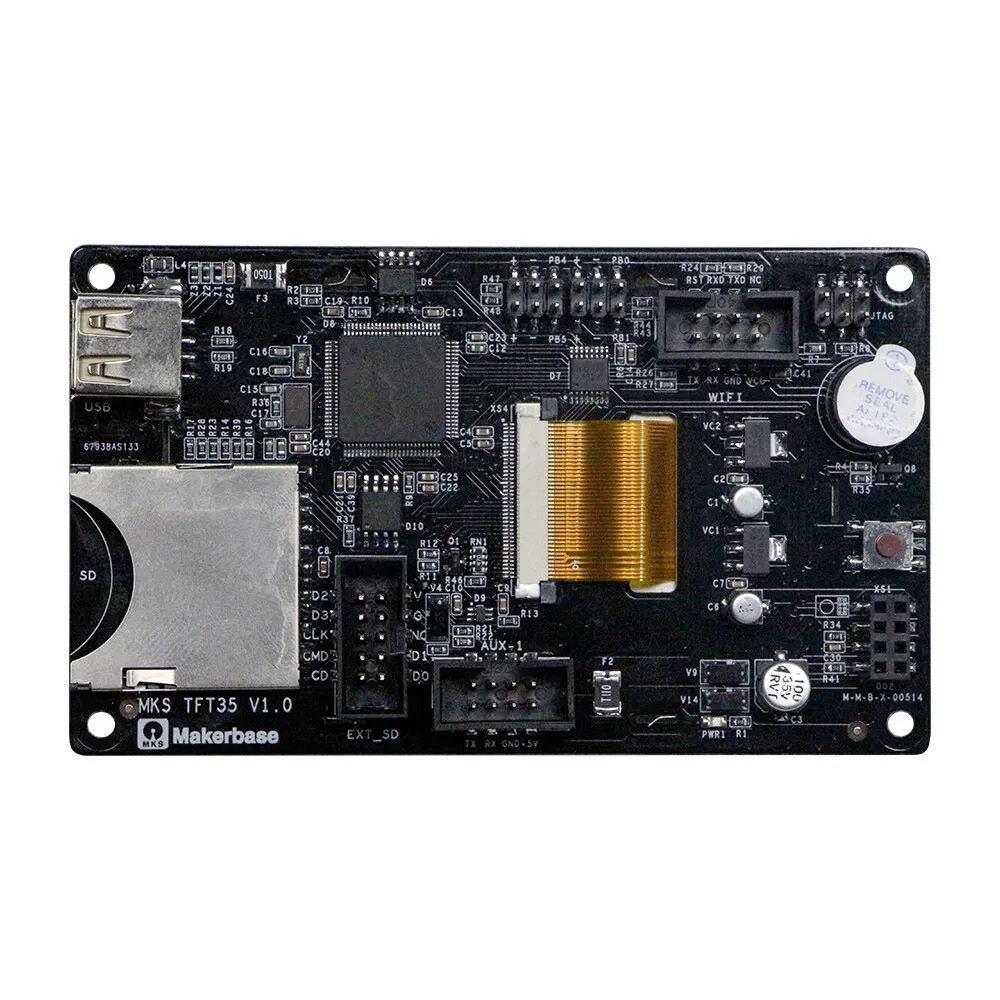 

Makerbase MKS TFT35 V1.0 Touch Screen Smart Display Controller 3d Printer Parts 3.5 Inch Wifi Wireless Control Preview Gcode