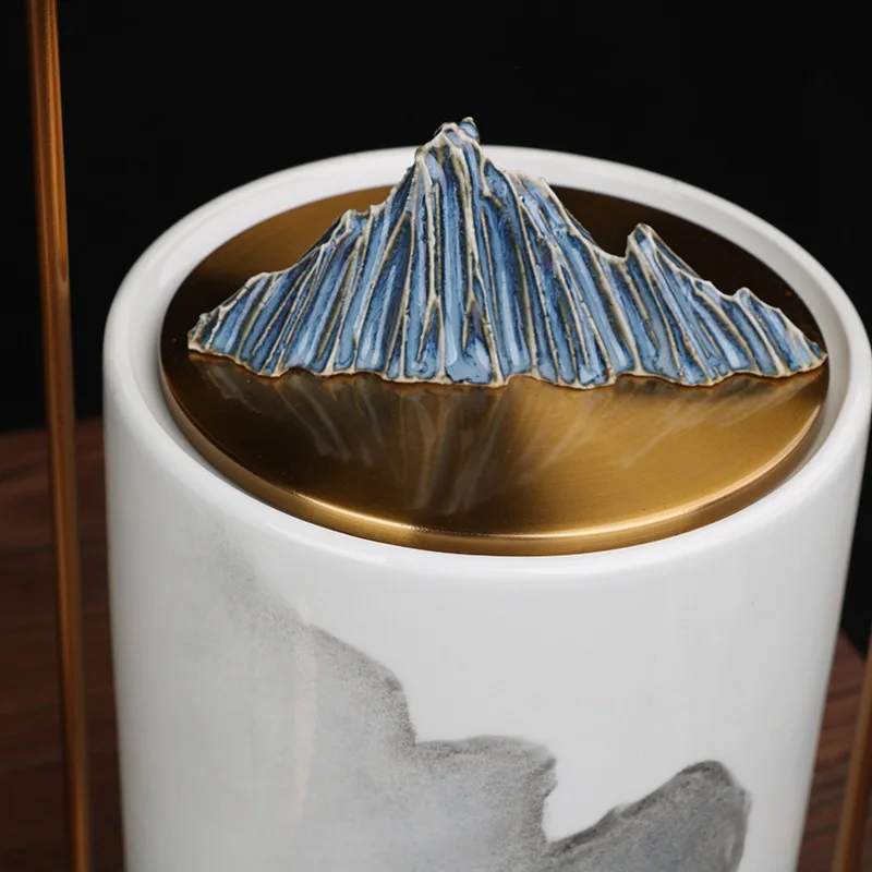 

Ceramic Vase Decoration Living Room Dining Table Porch Flower Arrangement Dry Pattern Room Jingdezhen Home Decoration