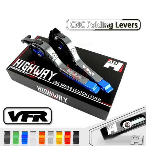Алюминиевый Рычаг тормозной ручки CNC выдвижной складной Регулируемый рычаг