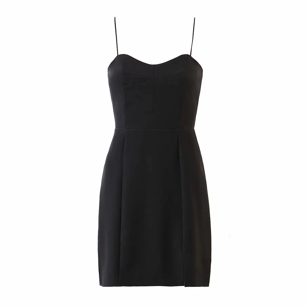 

Slim slim sexy stiletto sling dress DLQZ1181