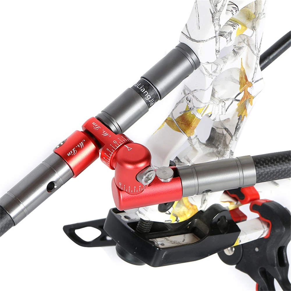 Новый комбинированный стабилизатор для шток лука регулируемый стрельбы из