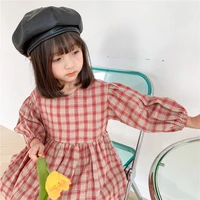 girl dress kids baby%c2%a0gown 2021 red spring autumn toddler outwear party wedding%c2%a0princess tutu dresses%c2%a0cotton children clothing