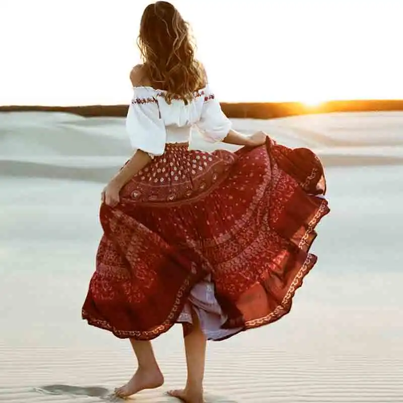 Женский укороченный топ с открытыми плечами Gypsylady белая хлопковая блузка