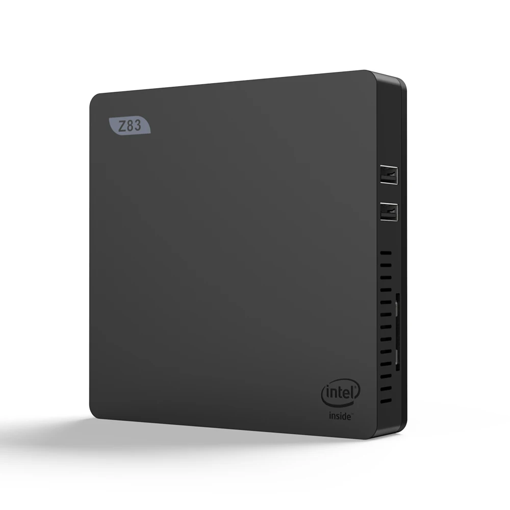 Beelink Z83V Мини ПК четырехъядерный процессор Intel Atom x5-Z8350 windows10 4 ядра мини с сенсорным