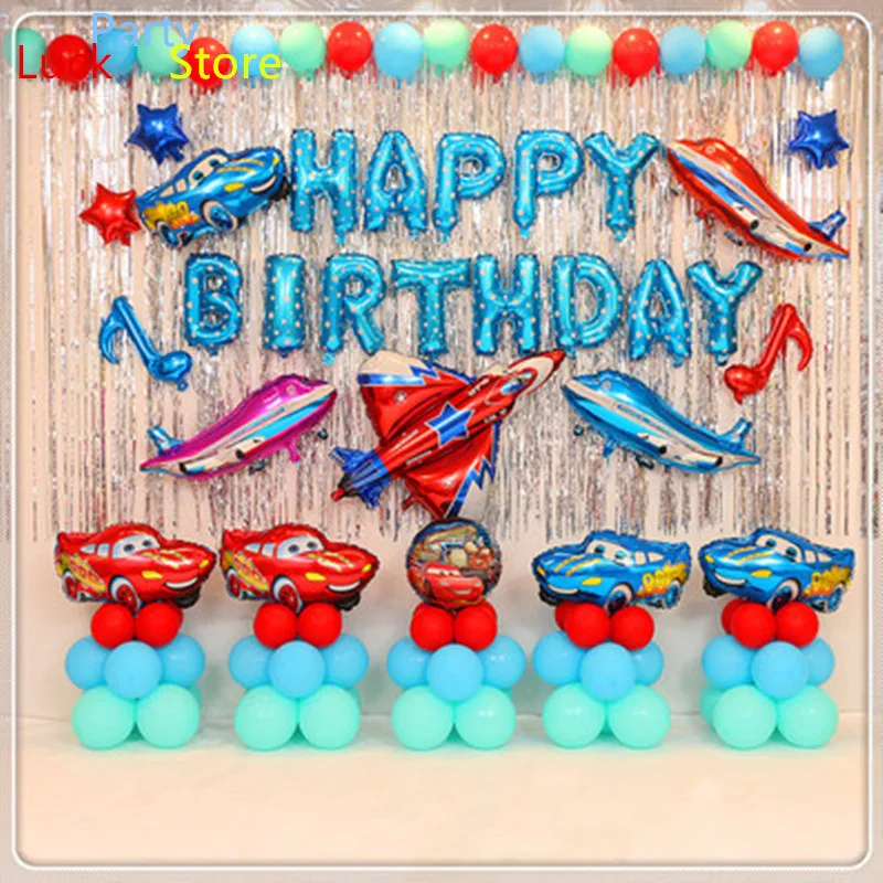 Гирлянда на первый день рождения цвет синий|Воздушные шары и аксессуары| |