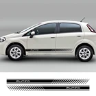 2 шт., автомобильные виниловые наклейки на FIAT Punto