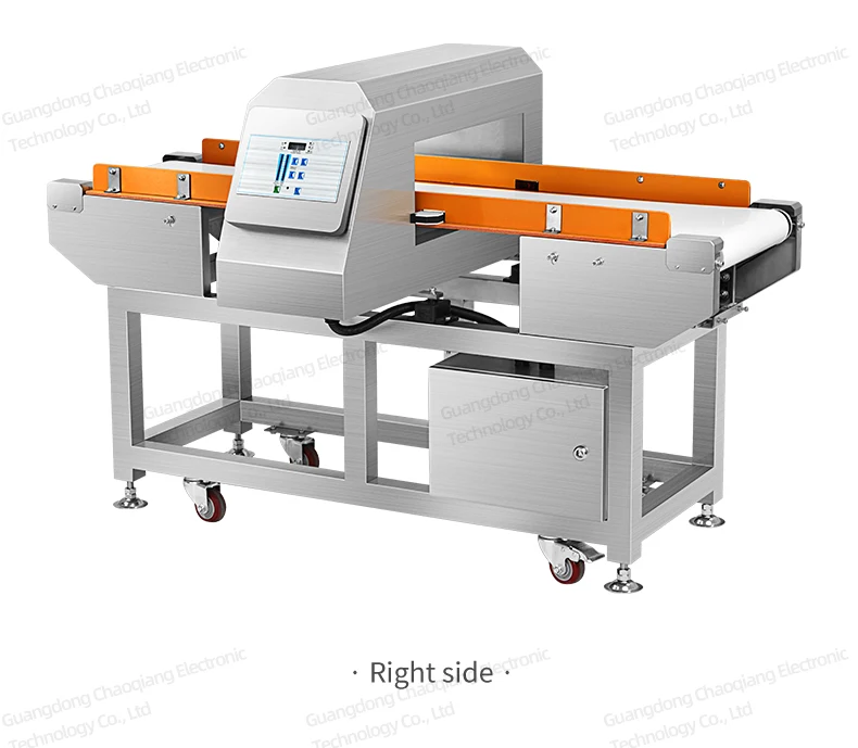 Металлодетектор для упаковки продуктов из алюминиевой фольги сделано в Китае |