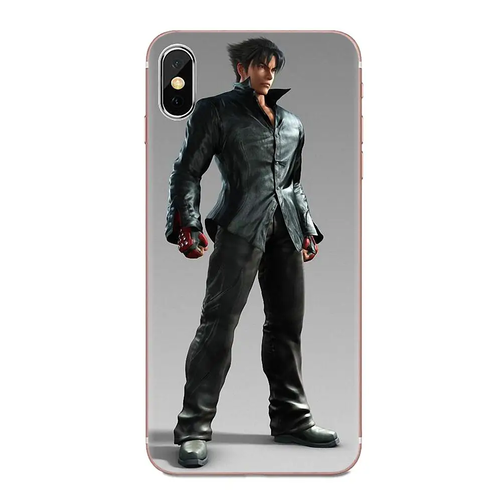 Tekken Blood Vengeance Design Phone Case For Xiaomi Mi3 Mi4 Mi4C Mi4i Mi5 Mi 5S 5X 6 6X 8 SE Pro Lite A1 Max Mix 2 Note 3 4 |