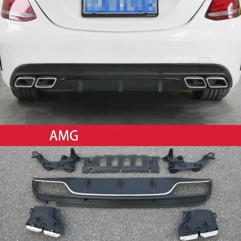 Защитный автомобильный модификация Авто Стайлинг Tunning Автомобильный задний