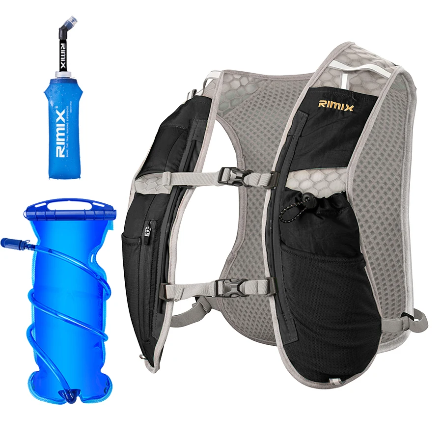 Рюкзак для бега легкий мужской и женский ранец жилет с гидратацией фитнеса