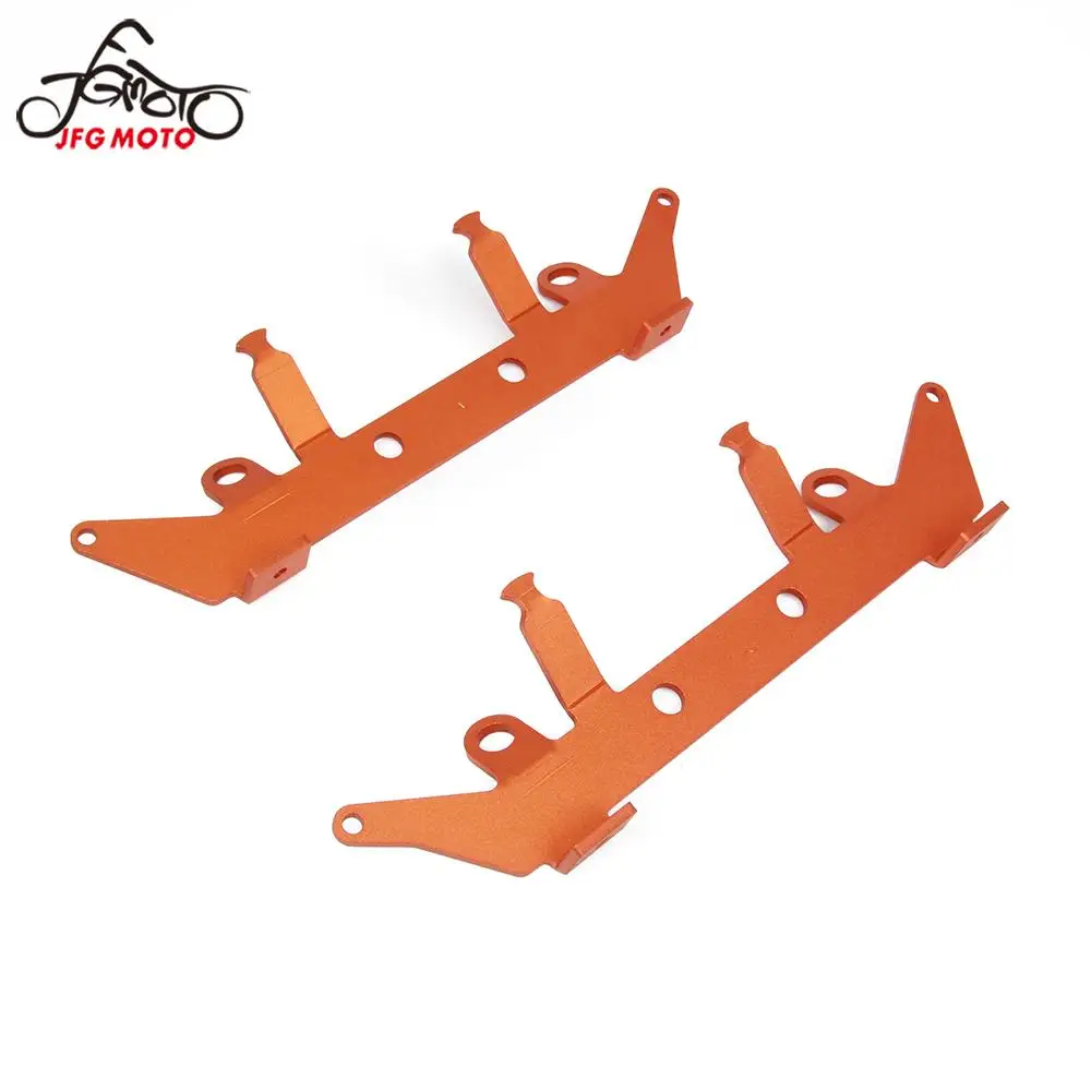 Для KTM SX SXF XCF 125 250 300 350 400 450 все модели 2016 радиатор для воды мотоцикла кронштейн