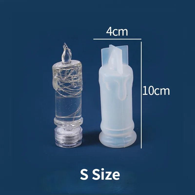 

3d DIY Candle Making Kit Roman Column Silicone Mold Aromatherapy Candle Soap Mold Plaster Mold Cake Decorating Tools