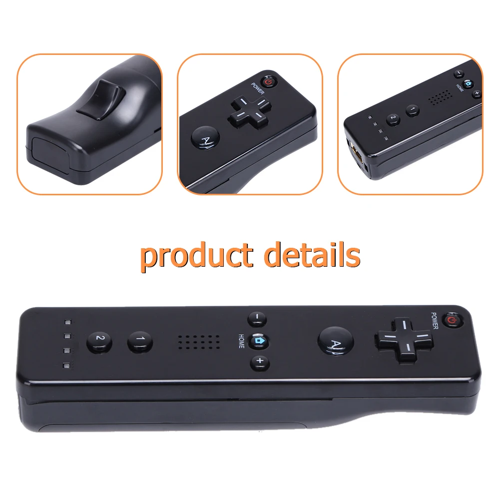 

NEW Wireless Remote Controller For Nintendo For Wii U Games Controller Console Gamepads Remote Controller Game Accessories