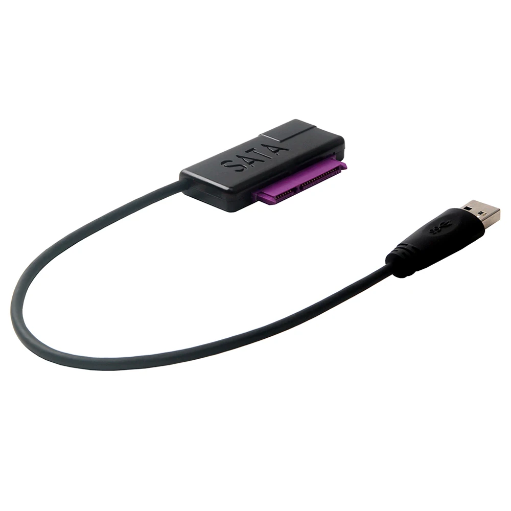 Hard Disk Adapter USB3.0 to SATA Cable Converter 2.5 inch(7Pin+15Pin) HDD SSD | Компьютеры и офис