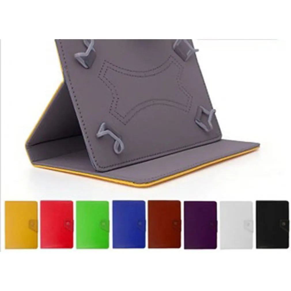 

7 inch 8 inch 9 inch 10 inch flat case crystal pattern universal protective case tablet universal leather case