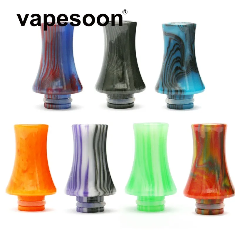 

50pcs 510 Drip Tip with Narrow Bore Mouthpiece Vape Tips For 510 for BSKR Berserker V1.5 Tank