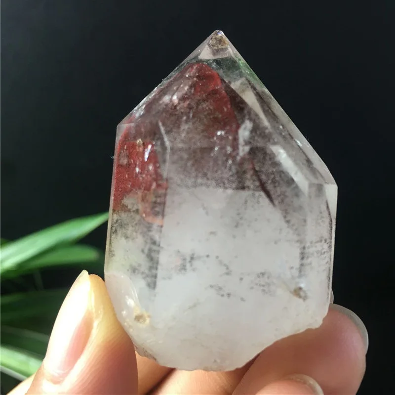 Природный сад кристалл кварц обелиск палочка точечное Исцеление | Дом и