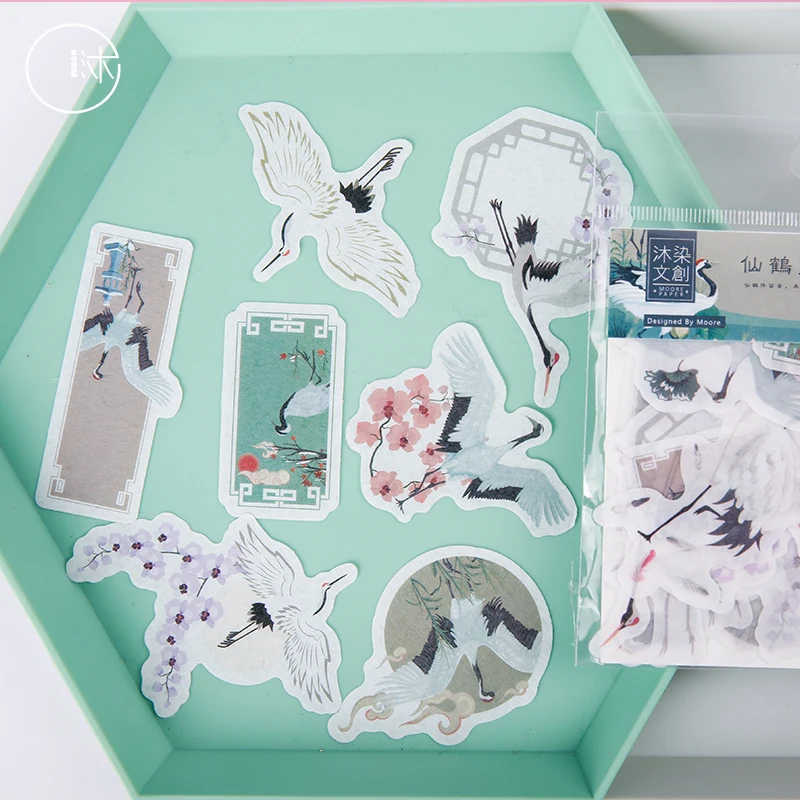 Японские канцелярские принадлежности наклейки для журнала дневник планировщик