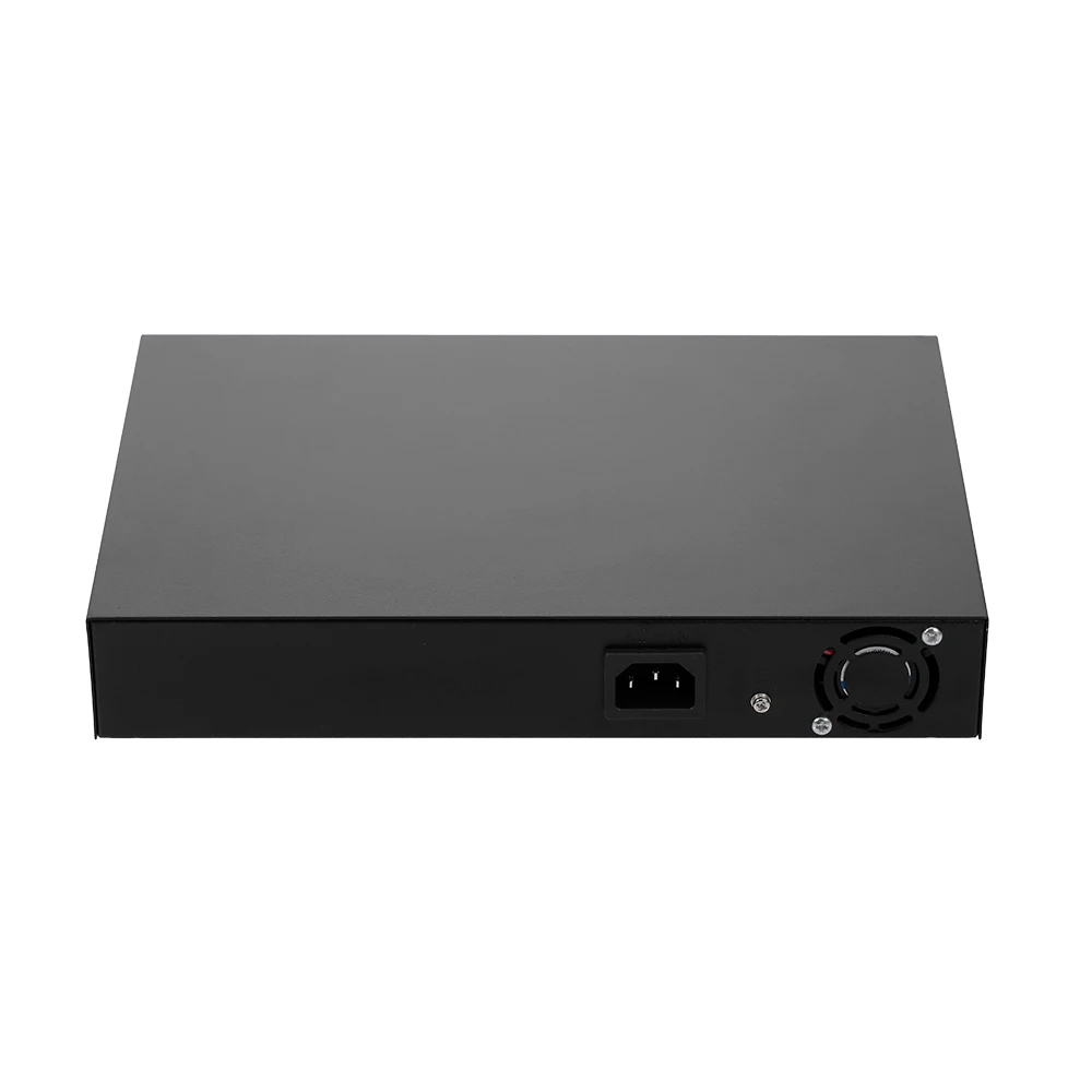 ZWD 16 + 2BZQN 16FE 2GE POE коммутатор с портами 2 гигабитные Uplink стандарт IEEE 802.3af питания EU UK