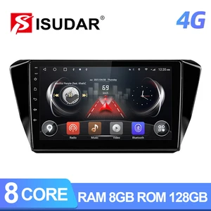 isudar t72 android 10 car radio for skoda superb 3 2016 gps canbus car multimedia player with big screen ram 8gb 4g dsp no 2din free global shipping