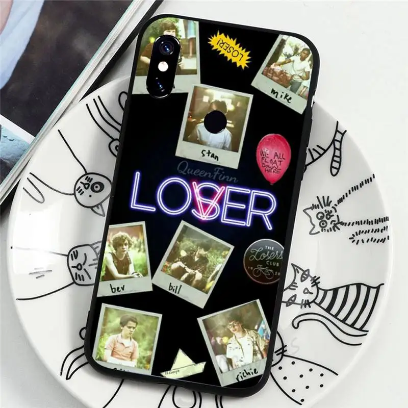 

Movie It Losers Club Lover Bling Phone Cases For Xiaomi Redmi note 7 8 9 t k30 max3 9 s 10 pro lite