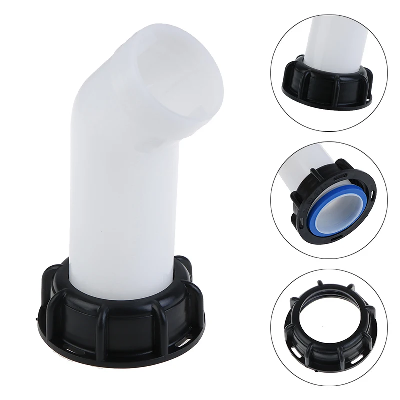 Резьбовой Адаптер для резервуара IBC Удлинительный сливной носик шланг резервуар