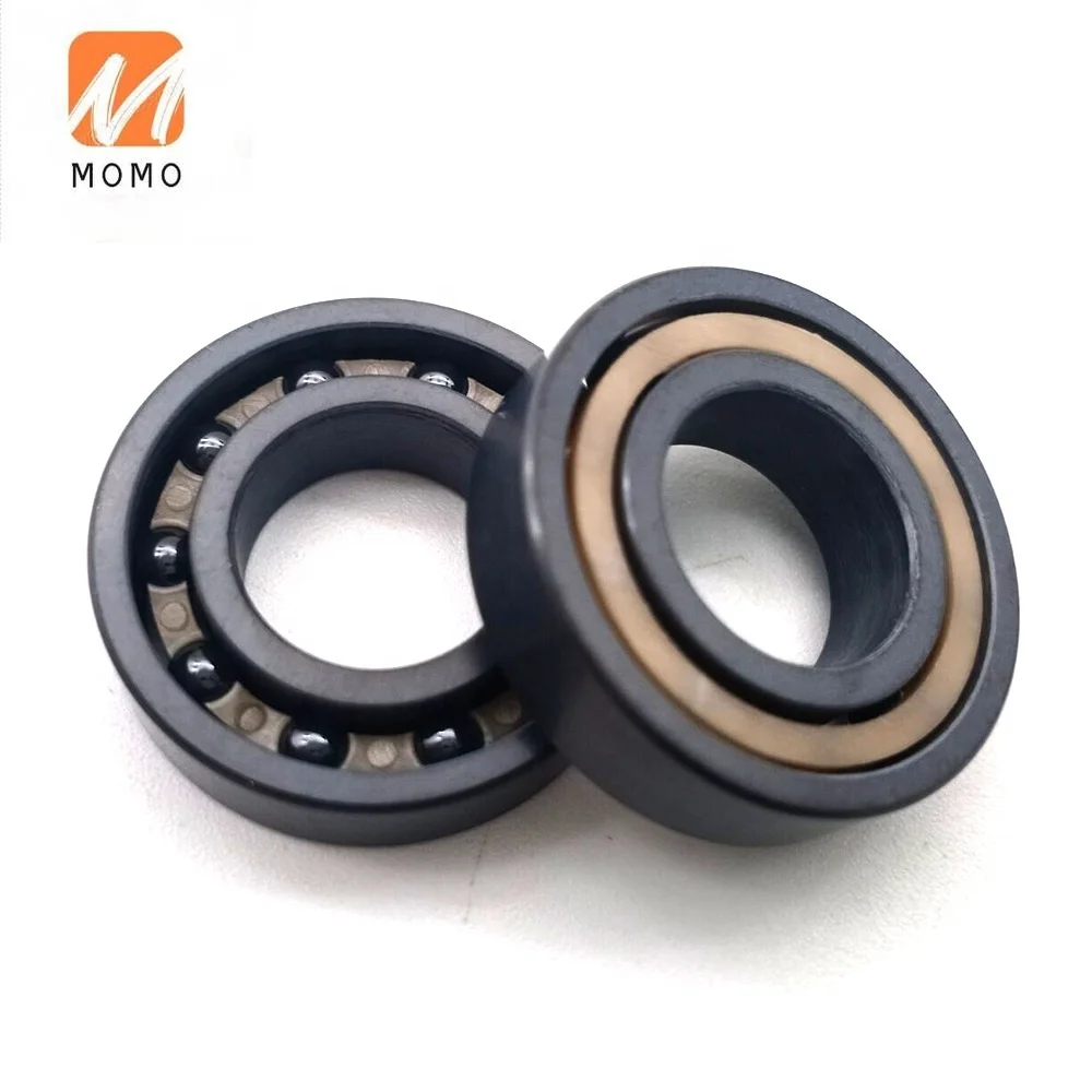

12x24x6mm 6901 P5 Grade Full Ceramic Bearing With Cage