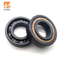 12x24x6mm 6901 p5 grade full ceramic bearing with cage