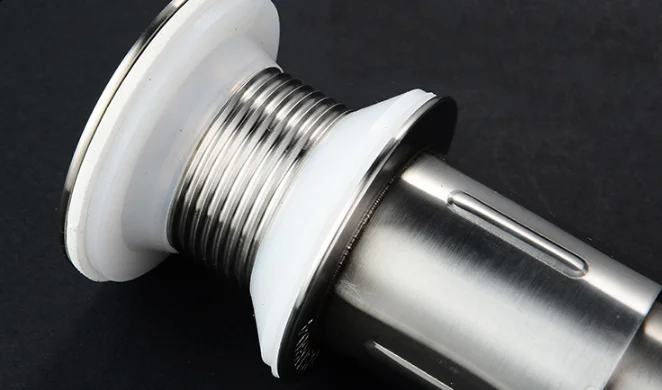 

Drain Stopper with Overflow Lavatory Basin