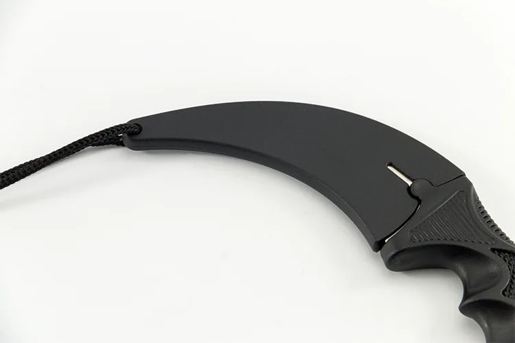 HS инструменты Открытый Csgo Karambit нож охотничьи ножи выживания тактический коготь нож Карманный Самообороны обидный походный инструмент