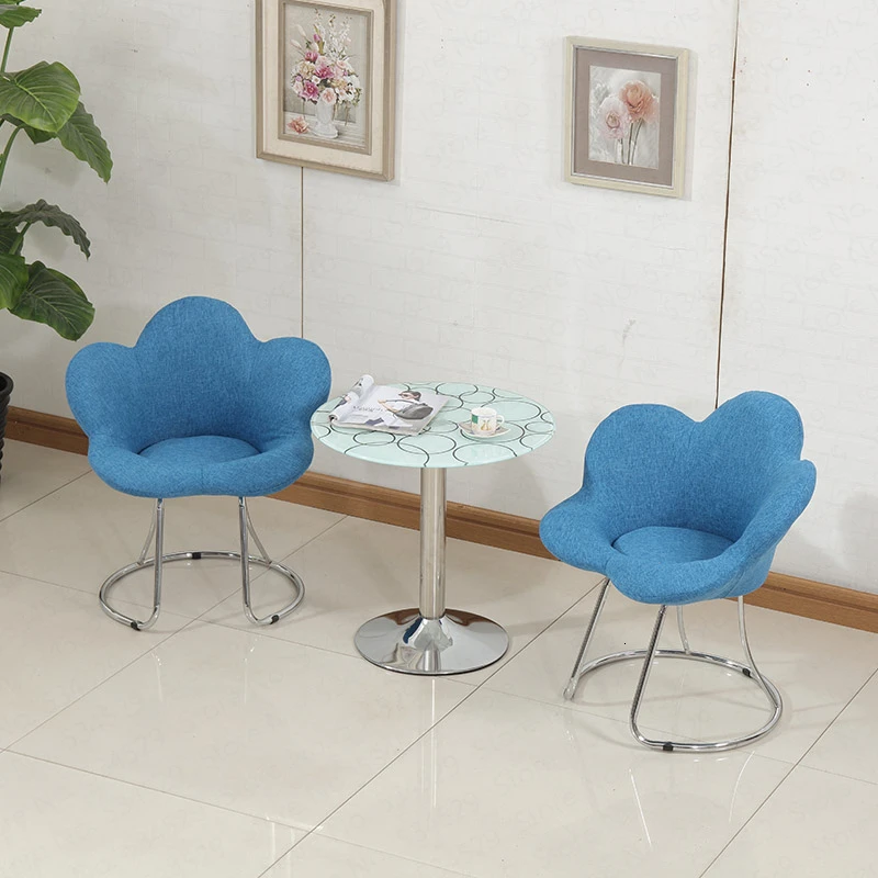 Креативный стул для макияжа современный минималистичный барный гостиной