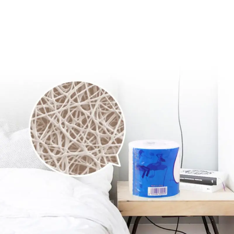 10x10 см трехслойная туалетная бумага для домашней ванной туалетной бумаги мягкая