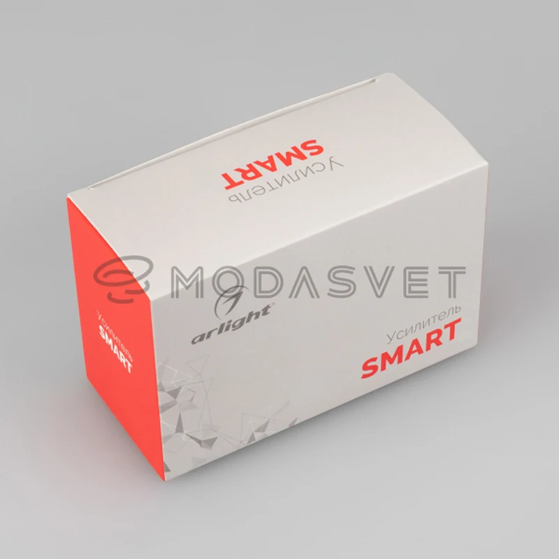Усилитель SMART-DMX (12-36V 2CH DIN) ( IP20 Пластик 5 лет) 028415 | Освещение
