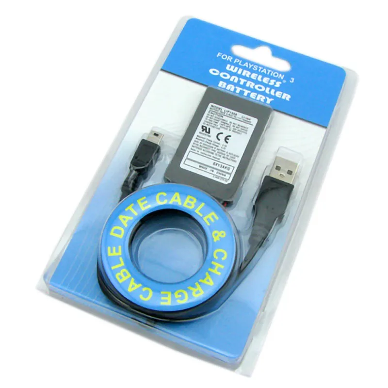 

Wireless Controller Handle Battery Pack Replacement for PS3 Bluetooth Controller Batteries