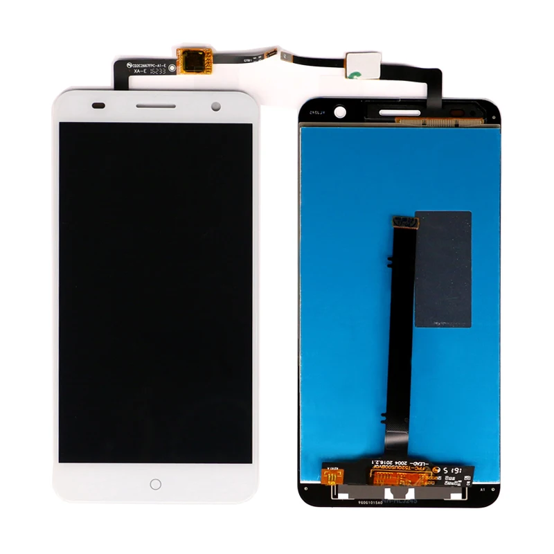 ЖК дисплей AAA для 5 2 ''ZTE Blade V7 + кодирование сенсорного экрана преобразователь в