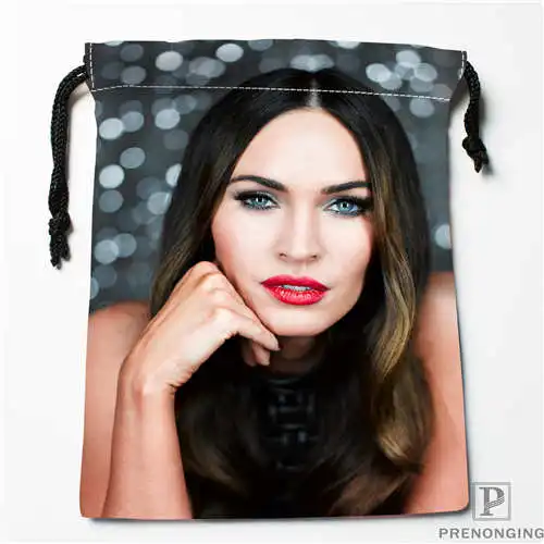 Custom Printing megan_fox (1) Drawstring Shopping Bags Travel Storage Pouch Swim Hiking Toy Bag Unisex Multi Size18-12-31-54 | Багаж и