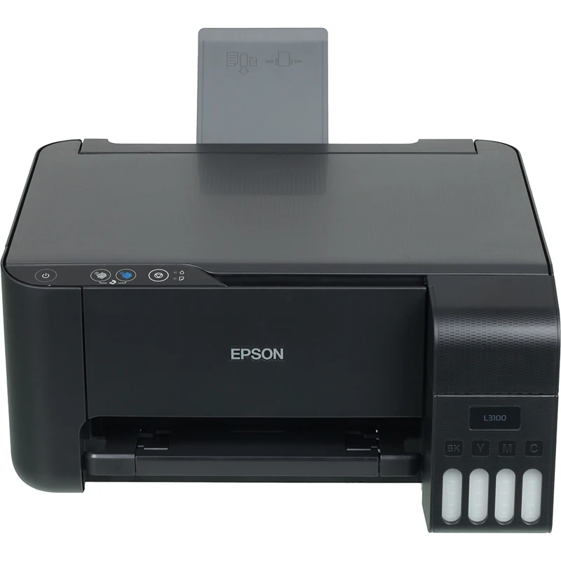 МФУ струйный EPSON L3100 A4 цветной черный [c11cg88401]|МФУ мультифункциональное устройство|