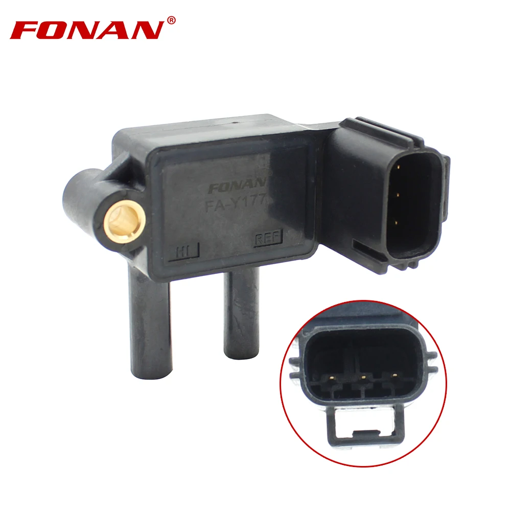 

DPF Differential Pressure Sensor For FORD FOCUS C MAX GALAXY KUGA MONDEO VOLVO C30 S40 1698614 31319635 1786775 AV615L200AB
