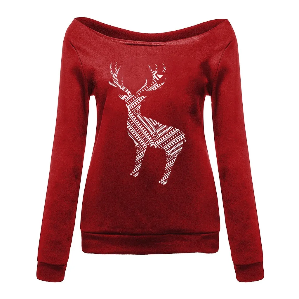 Свитер размера плюс с косой горловиной утепленный пуловер женская одежда свитер