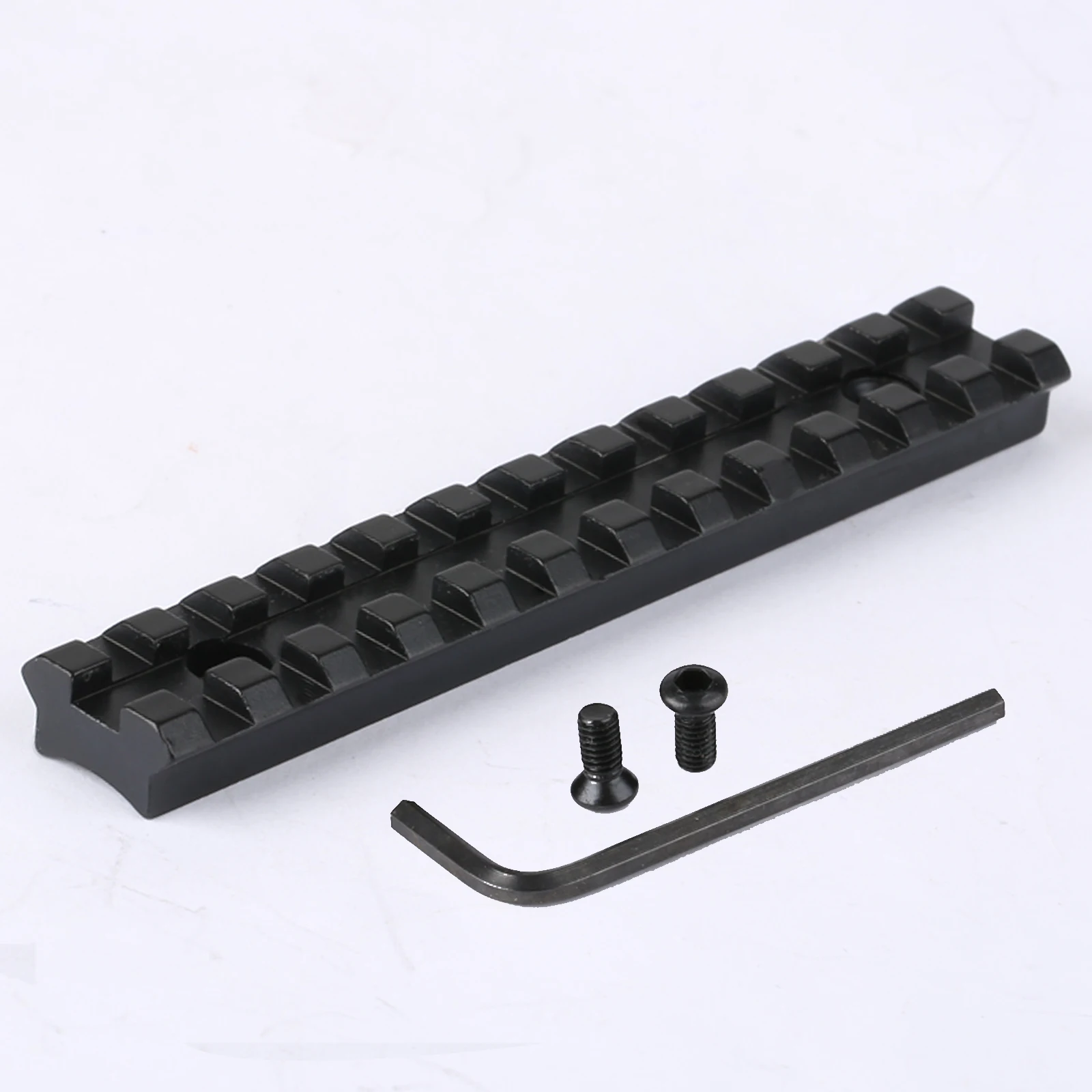 Адаптер тактического прицела Ласточкин хвост крепление Вивера 125 мм в длину