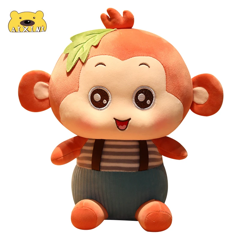 

AIXINI обезьяна плюшевая игрушка для обезьяны плюши Kawaii декор комнаты мягкая детская игрушка девочка игрушки для детей игрушка подушка подаро...