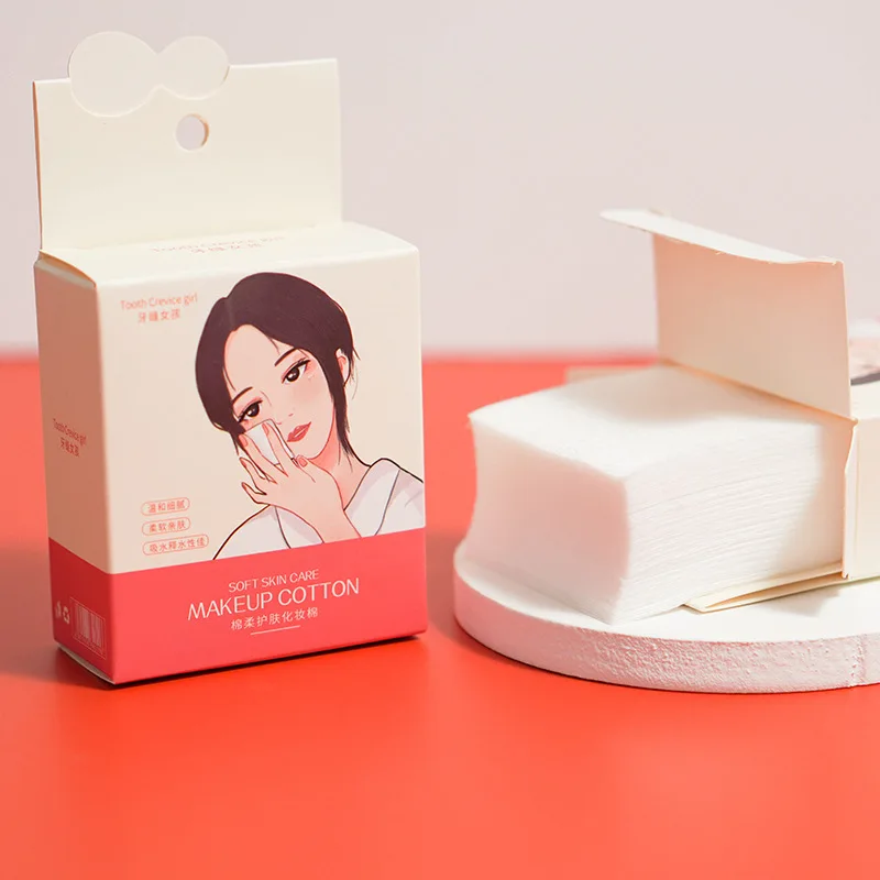 

40PCS/Pack Lint-Free Paper Cotton Wipes Eyelash Glue Remover Wipe Clean Cotton Sheet Nails Art Cleanin Cleaner Pads