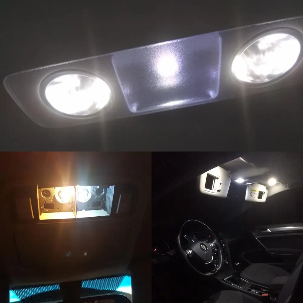 10X Авто Стайлинг белый 1206 9SMD светодиодный маркер резервная лампочка интерьерные