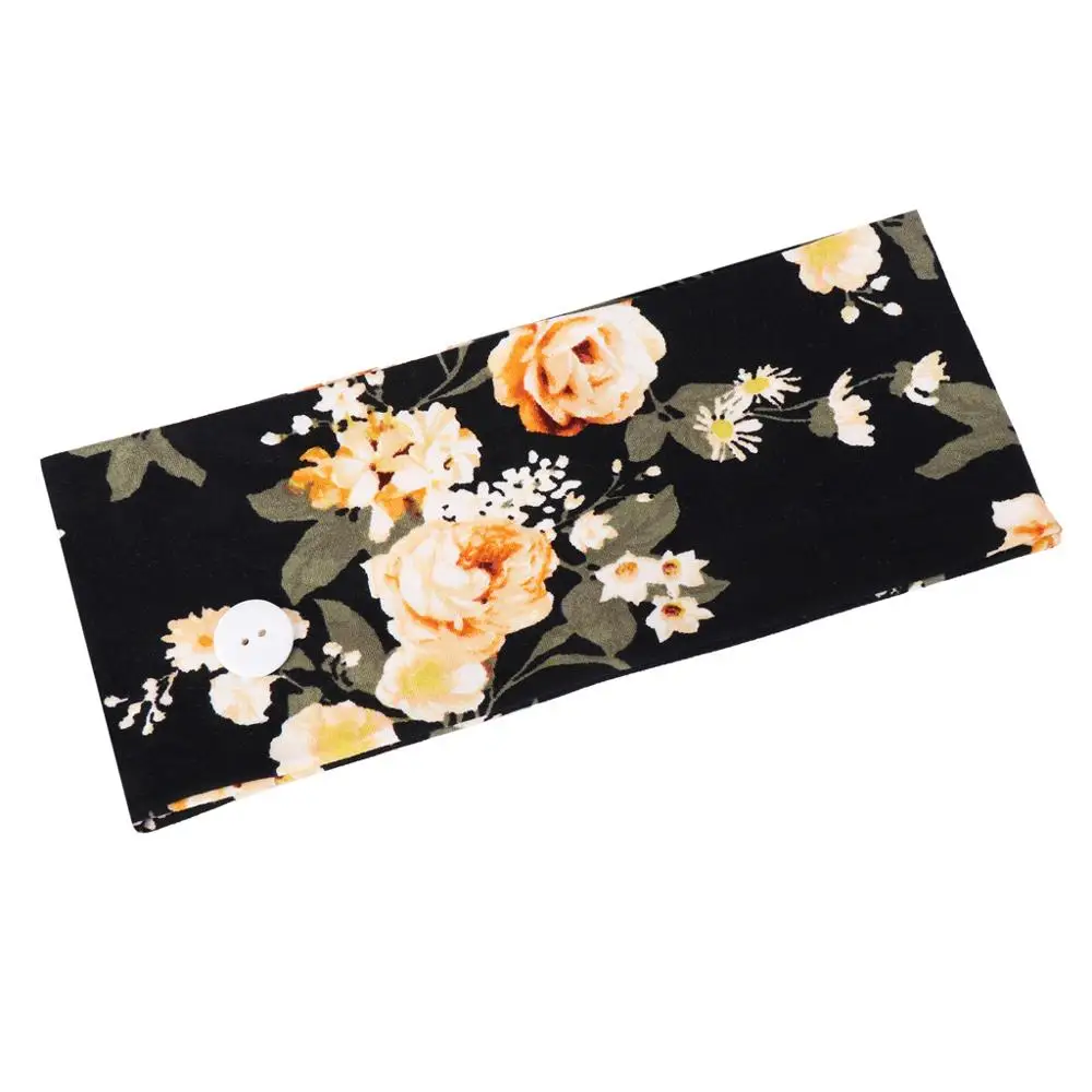 Наушники унисекс повязка на голову с кнопкой маска партнер для бега эластичная