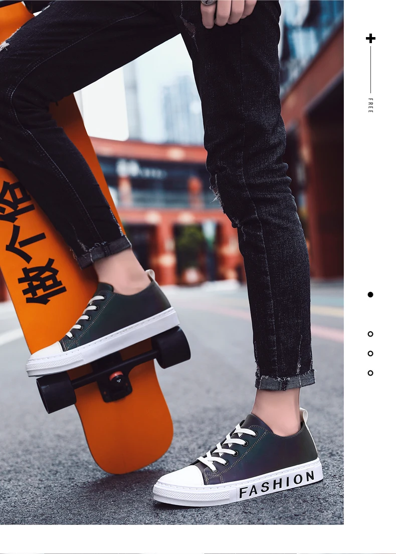 Г. Новая мужская обувь для скейтборда ZX Flux Lovers Specials Хамелеон светящиеся светоотражающие трещины Красочные мужские туфли на плоской подошве 39-44
