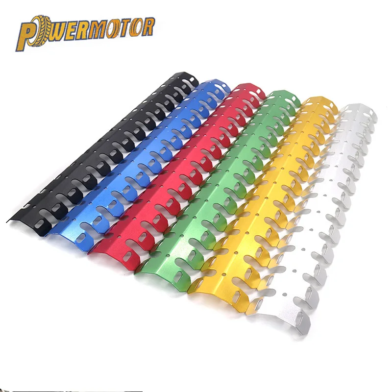 Защитная крышка на глушитель выхлопной трубы мотоцикла теплозащитная Крышка для