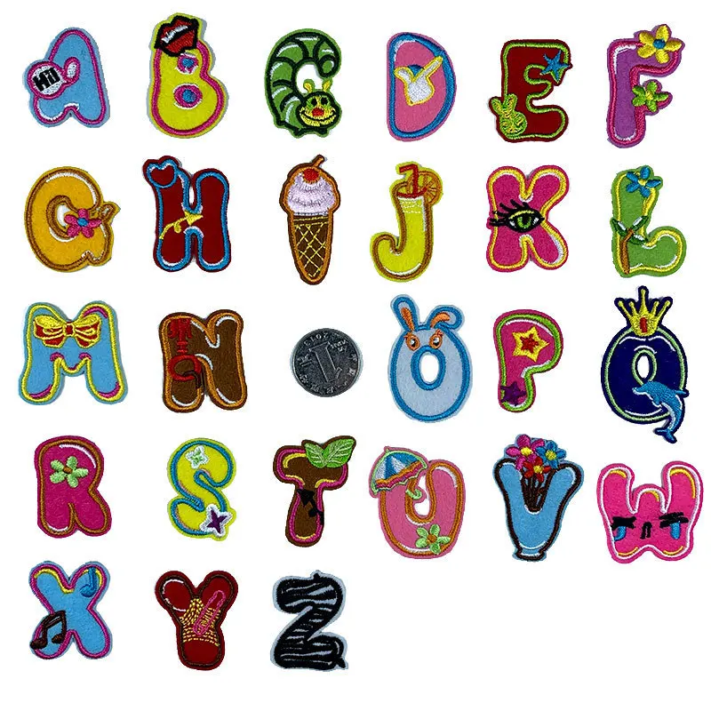 1 предмет лидер продаж животных аппликации с принтом в виде героев мультфильмов